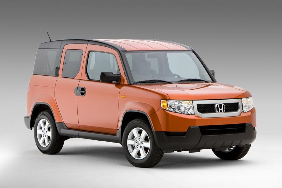  Honda Element EX 2008 года  (фото 14 из 53)